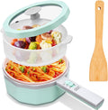 1.5L Non-stick Electric Hot Pot with Steamer M8845