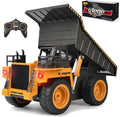 Remote Control Excavator Toy 1/14 Scale 15 Channel Construction Vehicle F7350