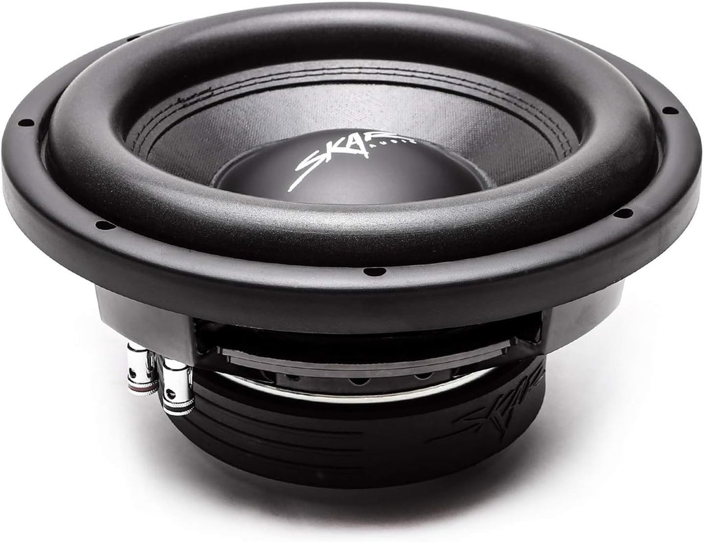 10" 800W Dual 2 Ohm Shallow Mount Car Subwoofer Pack of 2 O484537