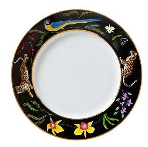 Jaguar Jungle Salad Plate A87581
