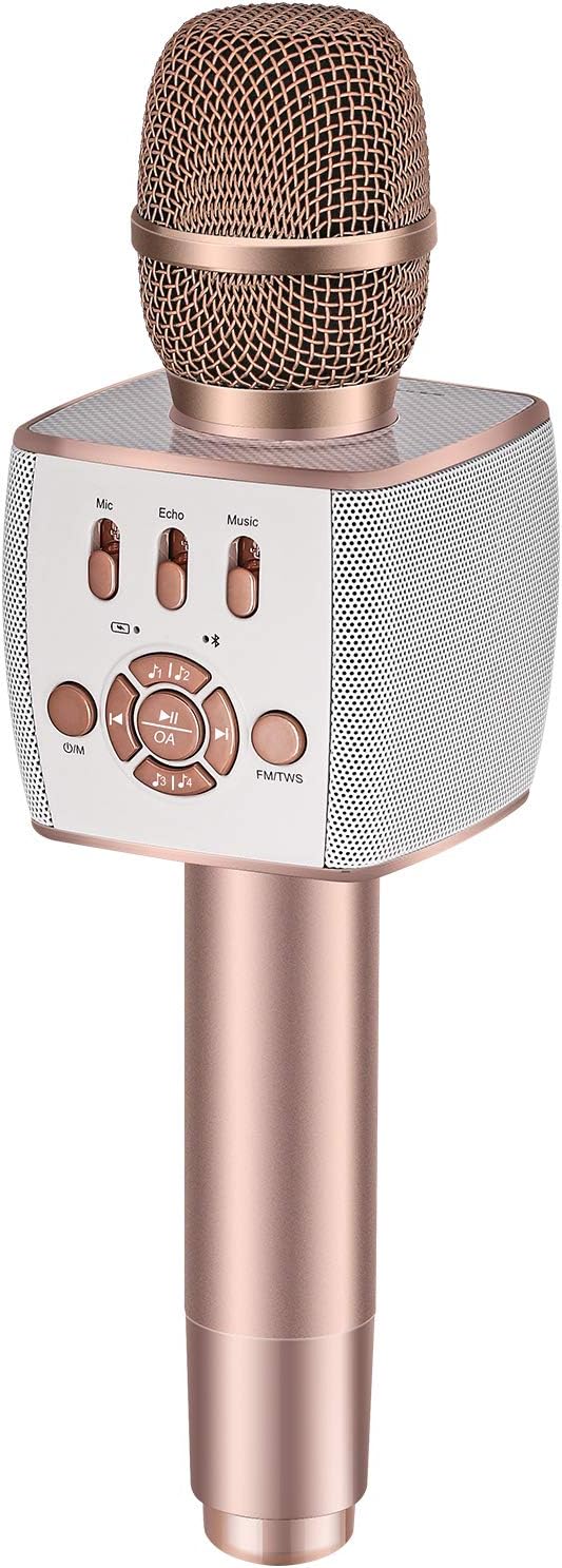 Bluetooth Wireless Karaoke Microphone V5872
