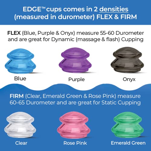 Blue Silicone Cupping Set, 4 Piece I810