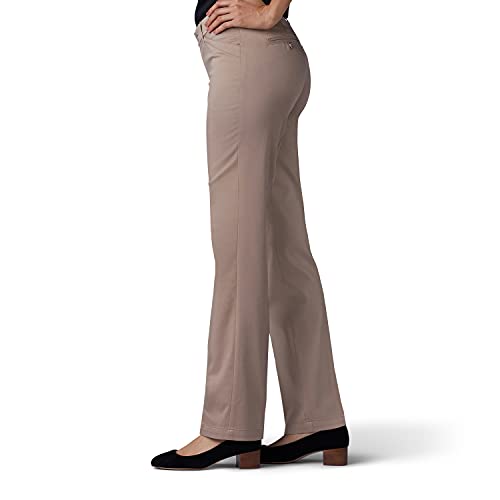 Petite Regular Fit Straight Leg Pant F969