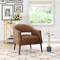 Vintage Brown Accent Chair G288