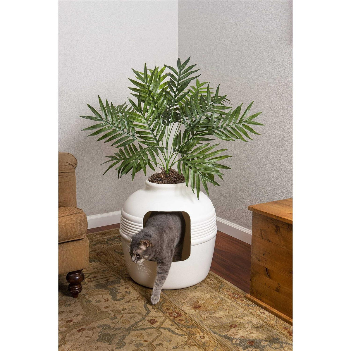 Hidden Planter Cat Litter Box G9359
