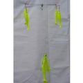 Chartreuse 4-Arm Umbrella with Parachute, 24", 4 oz D963824