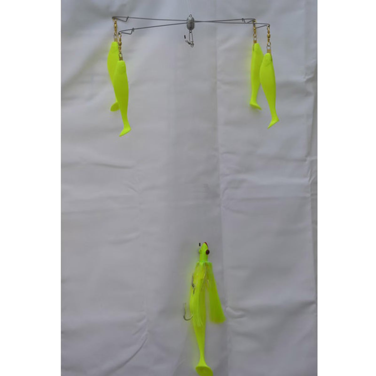 Chartreuse 4-Arm Umbrella with Parachute, 24", 4 oz D963824