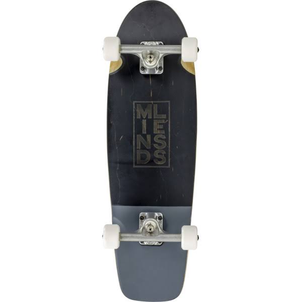 Black Cruiser Skateboard Y422