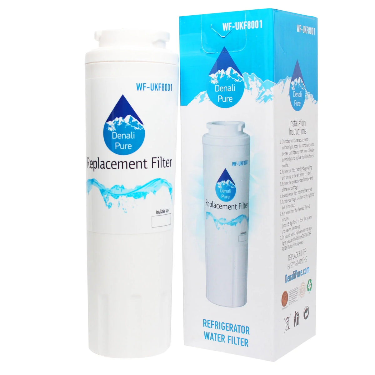 5-Pack Replacement Refrigerator Water Filter Cartridge J352