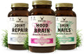 Joint Strength Skin Hair Nails Mood Memory Brain Wellness I11101