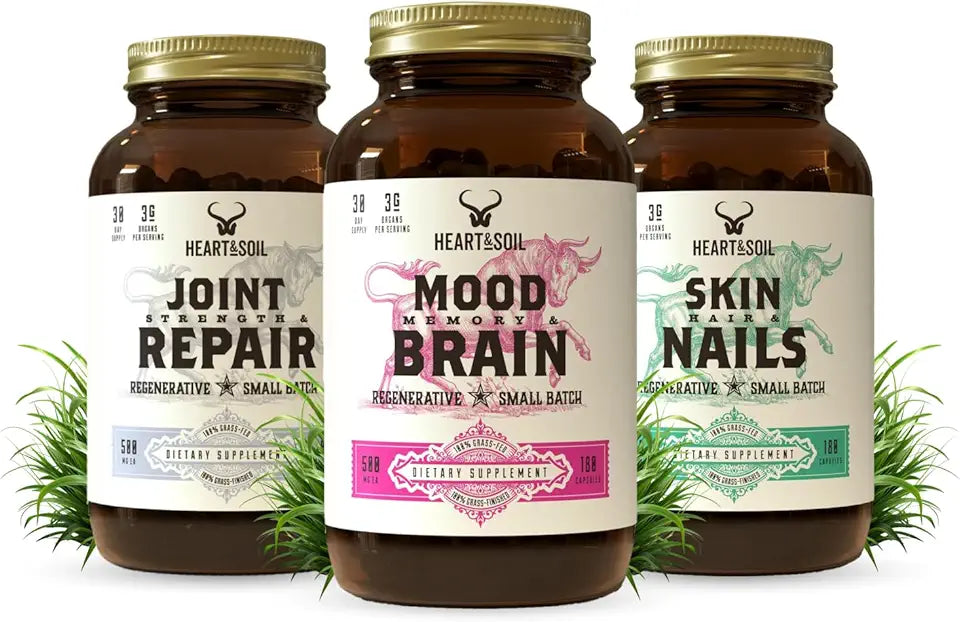 Joint Strength Skin Hair Nails Mood Memory Brain Wellness I11101