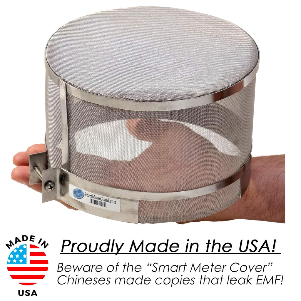 EMF Shield Smart Meter Guard Cover Pack of 2 G7213