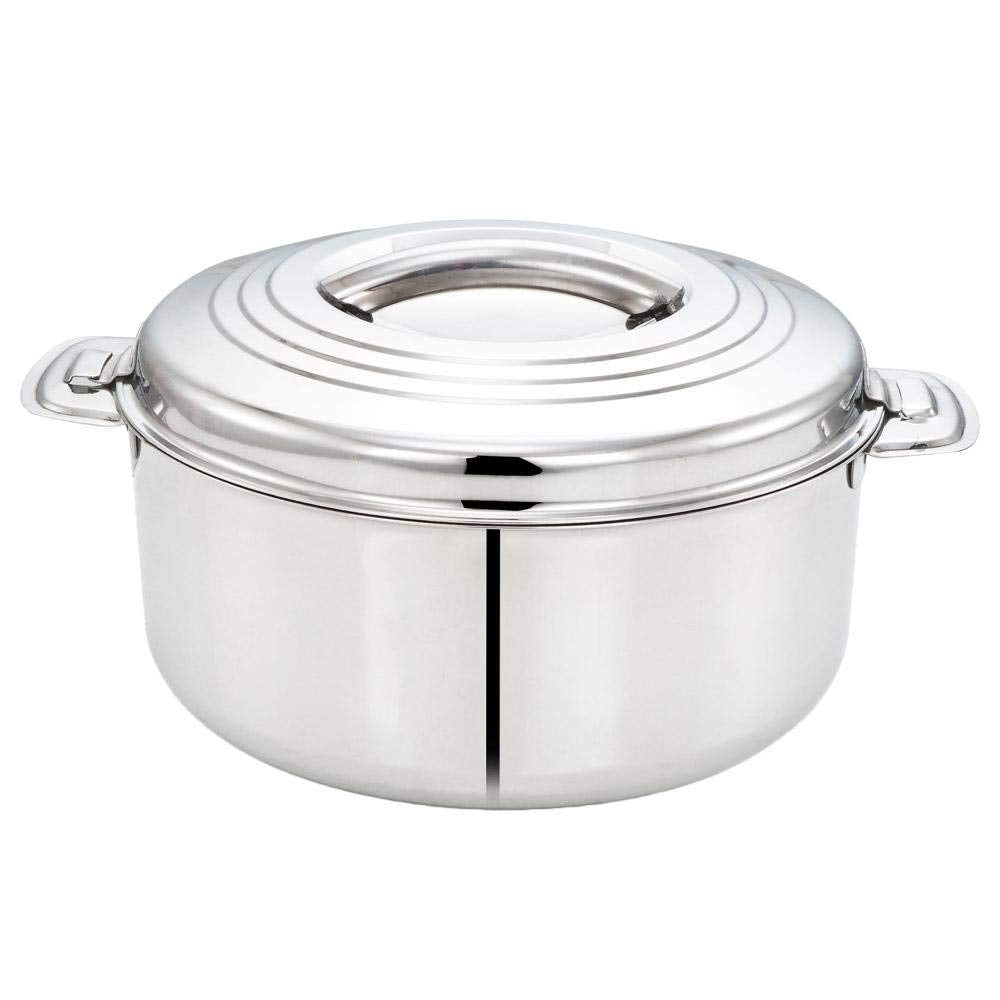1.5-Liter Stainless Steel Casserole Food Warmer & Serving Bowl S73461