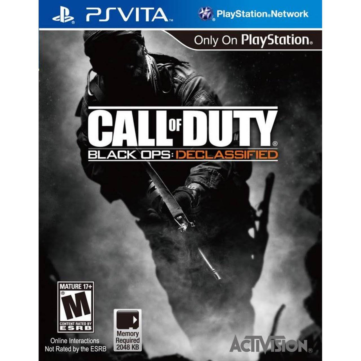 Call of Duty Black Ops: Declassified - PlayStation Vita N3234