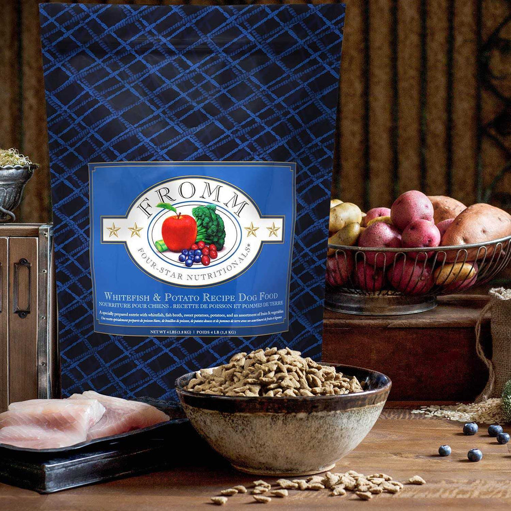 Whitefish Potato Dry Dog Food I422