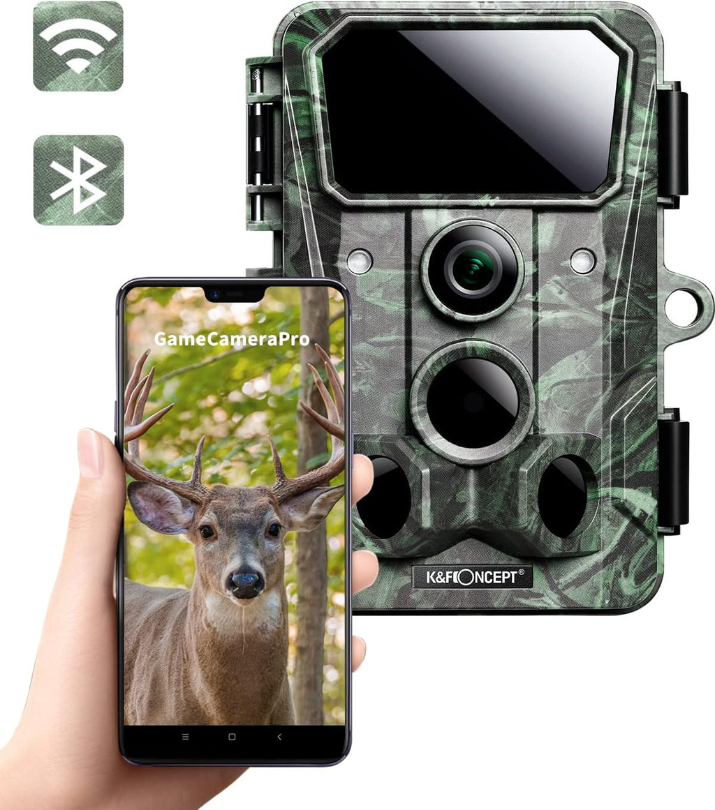4K 30MP WiFi Trail Camera with Night Vision A6321