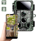 4K 30MP WiFi Trail Camera with Night Vision A6321
