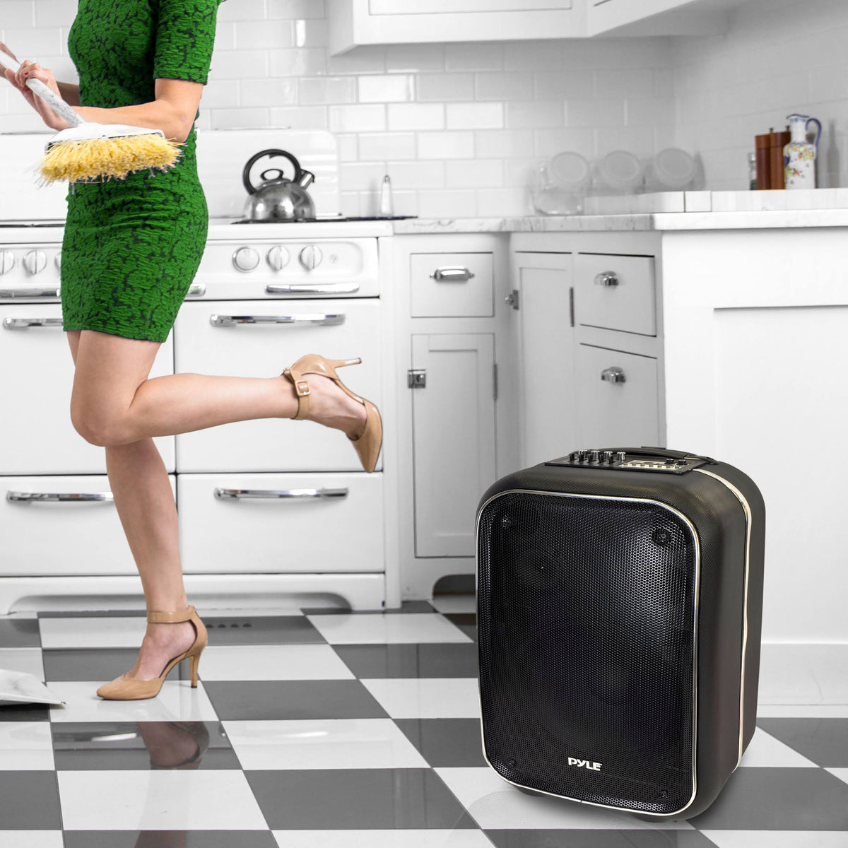 Wireless PA Speaker F3165
