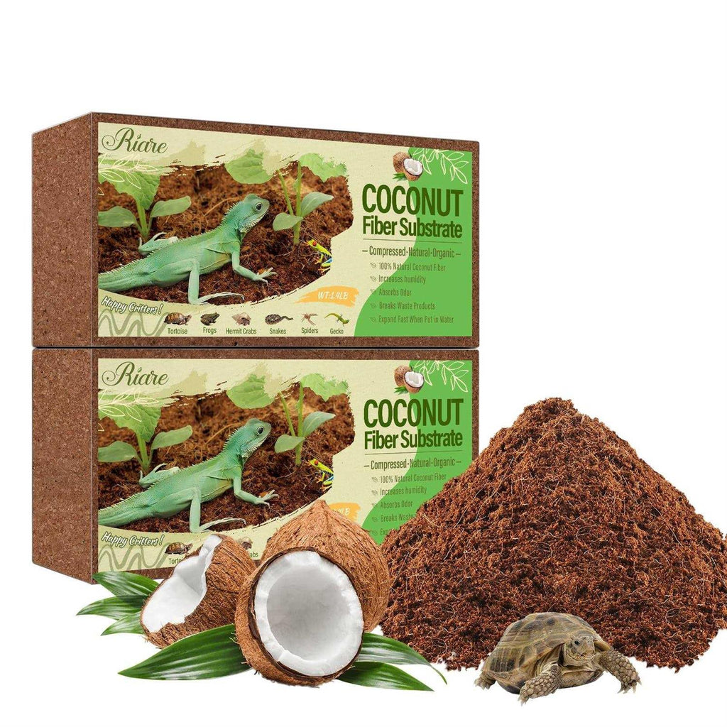 Natural Coconut Fiber Reptile Terrarium Bedding F799675
