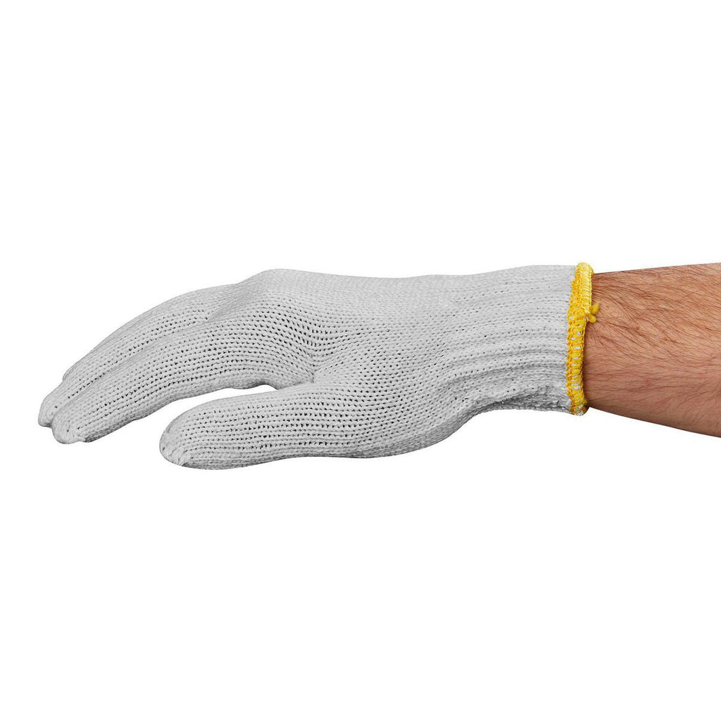 String Knit Gloves, 6 Pair Q9867