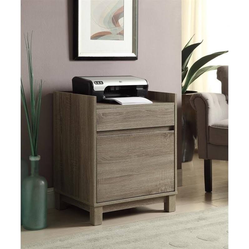 Gray File Cabinet S887463