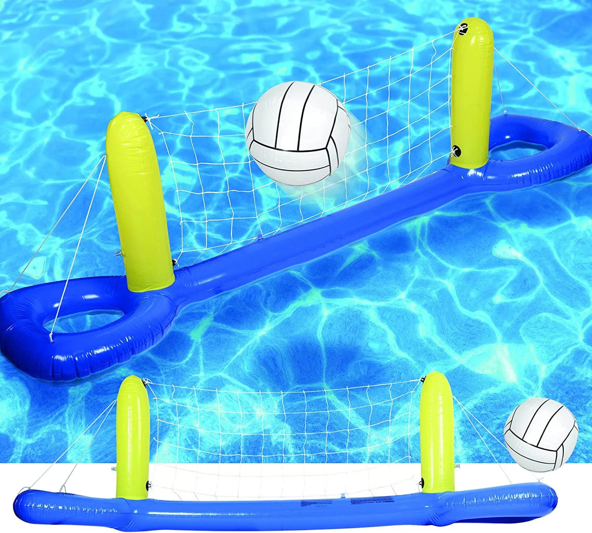 Inflatable Pool Volleyball Game Set X419