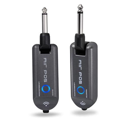 Wireless System Transmitter and Receiver for Electric Guitar Q902