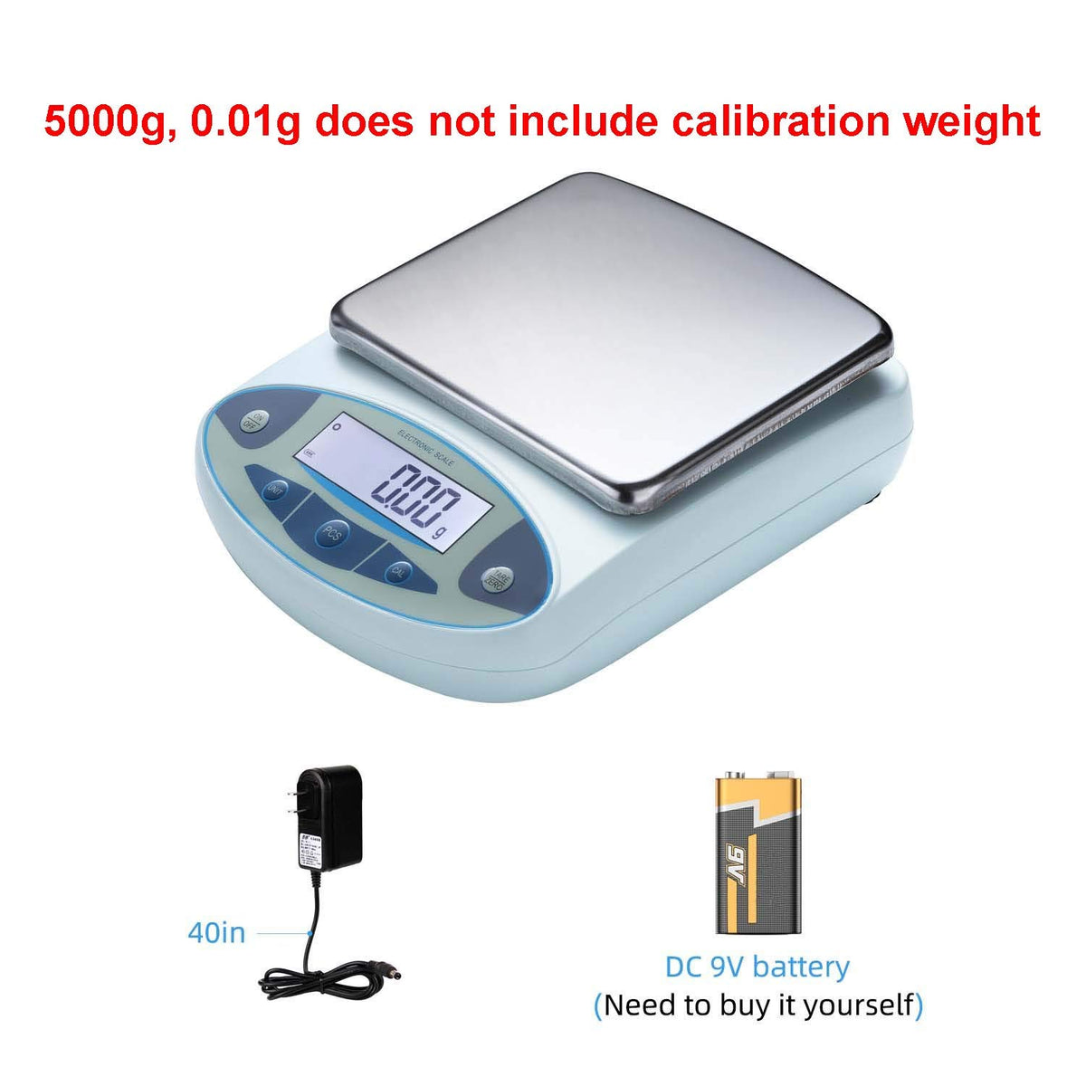 0.01g Accuracy 5000g Lab Scale J746870