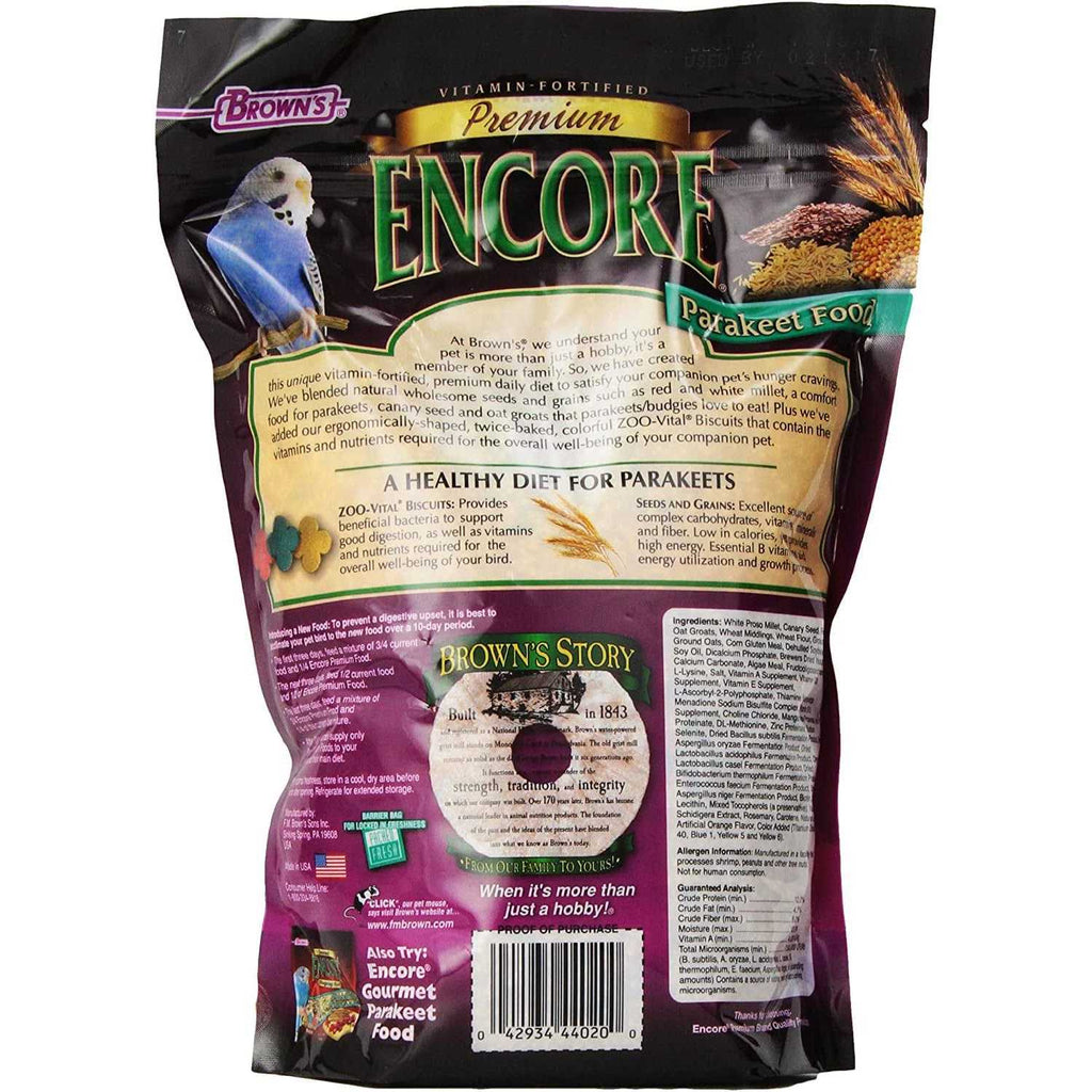 Parakeet Food S3221