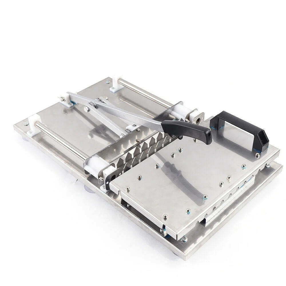 Stainless Steel Manual Skewer Making Machine 10pcs/Batch V58294