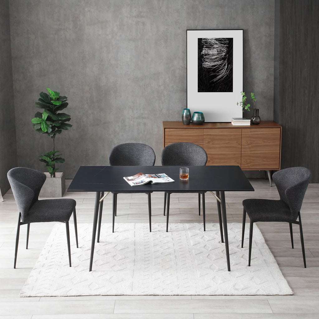 Sintered Stone Dining Table 62 inch V50656