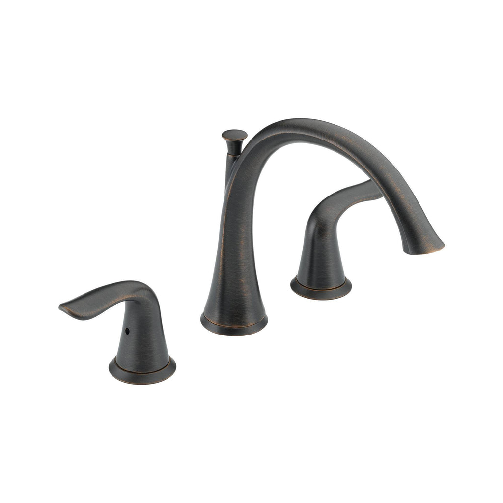 Venetian Bronze Roman Tub Trim S83680