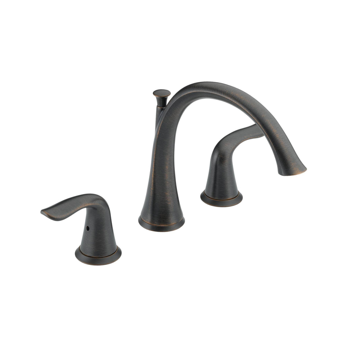 Venetian Bronze Roman Tub Trim S83680