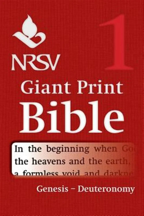 Giant Print Bible Paperback R88857