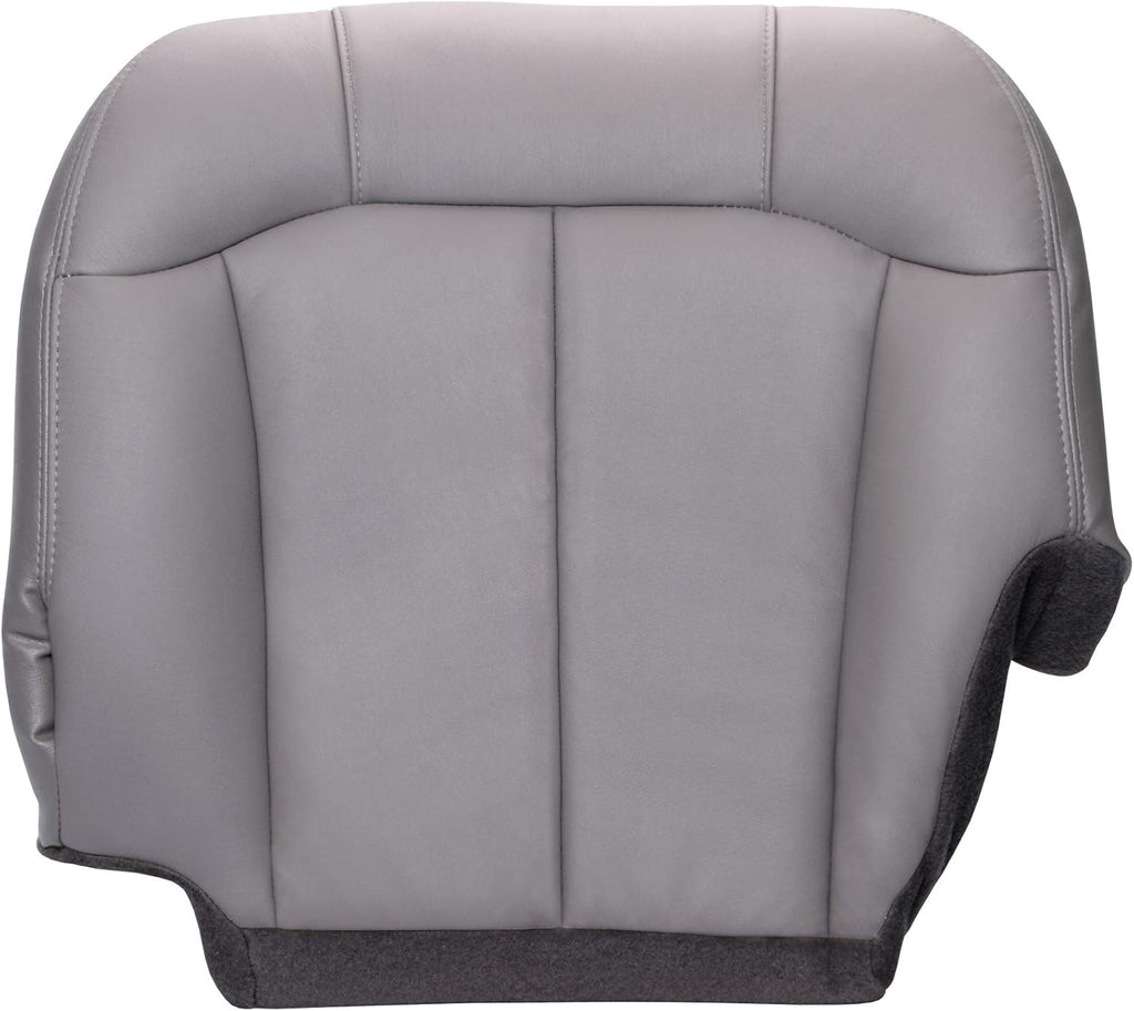 Medium Dark Pewter Leather Replacement Seat Cover K748829