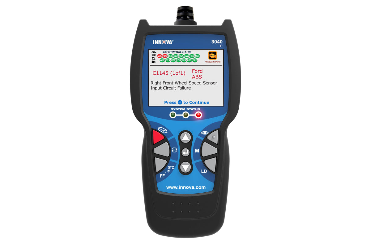 OBD2 Scan Tool J9999