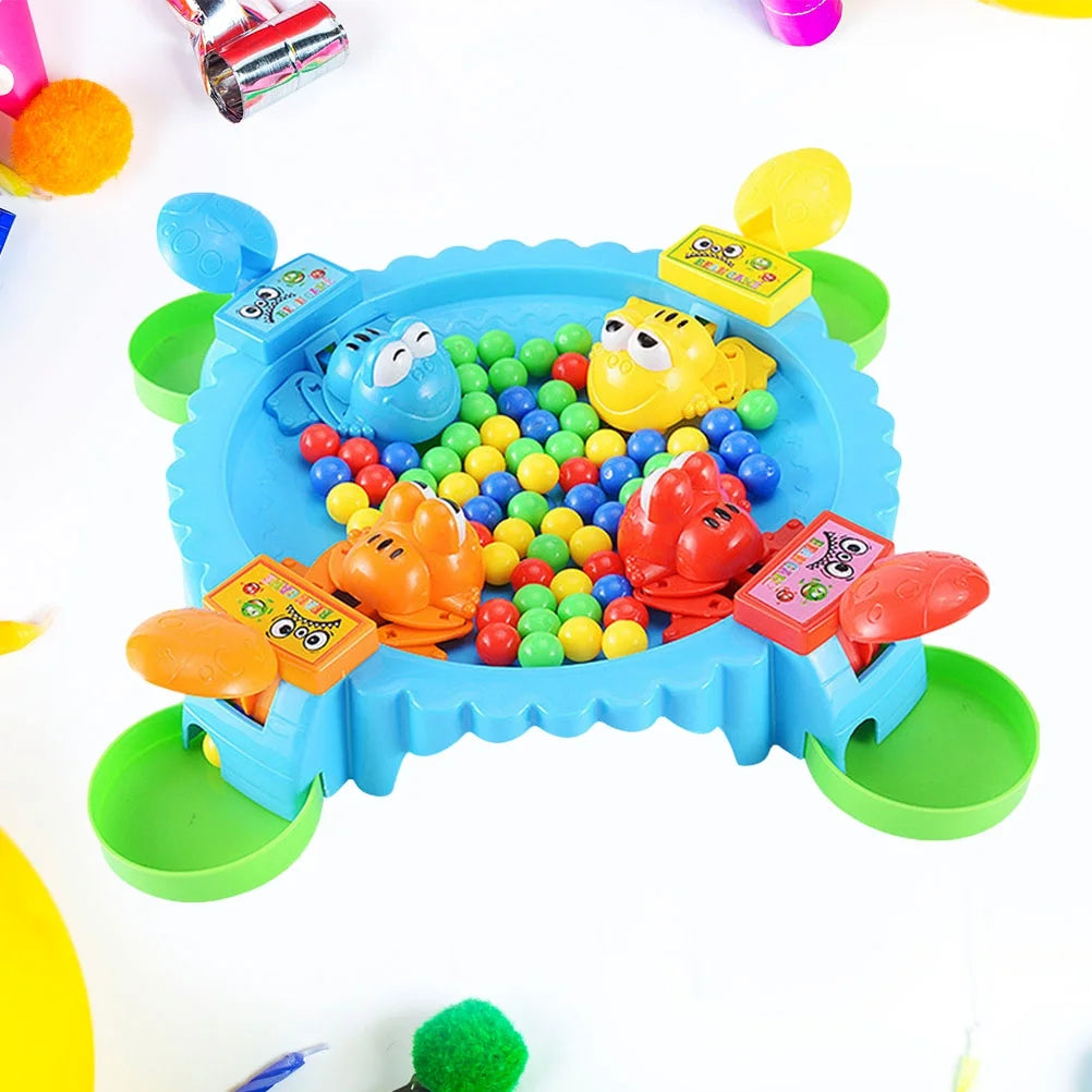 Desktop Game Parent-Child Interaction Toys (4 Players, 24 Beans 478g) Y945457