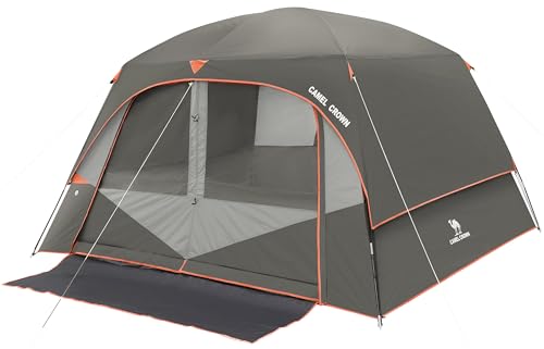 4/6 Person Waterproof Camping Tent Q861590