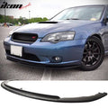 Black Urethane Front Lip Spoiler E10835