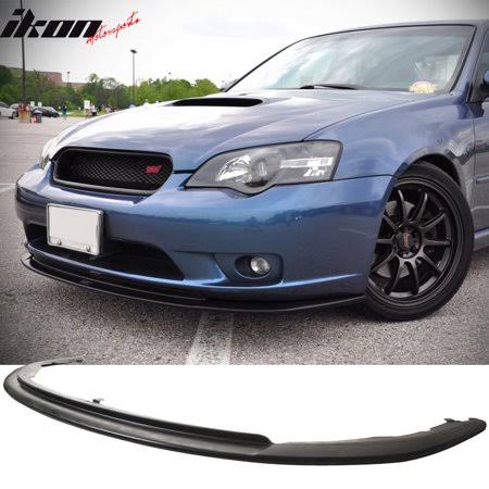 Black Urethane Front Lip Spoiler E10835