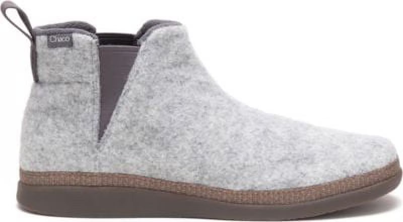 Grey Chelsea Boots A747237