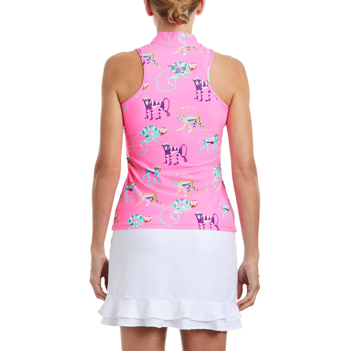 Pink Monkey See Top B687