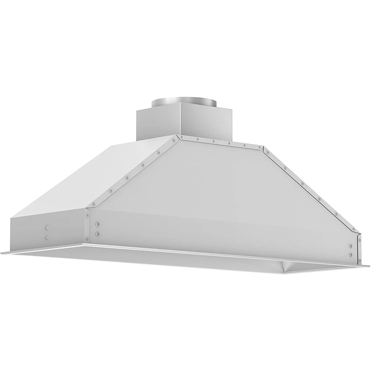 46 Inch Stainless Steel Range Hood Insert with LED Lighting F2409