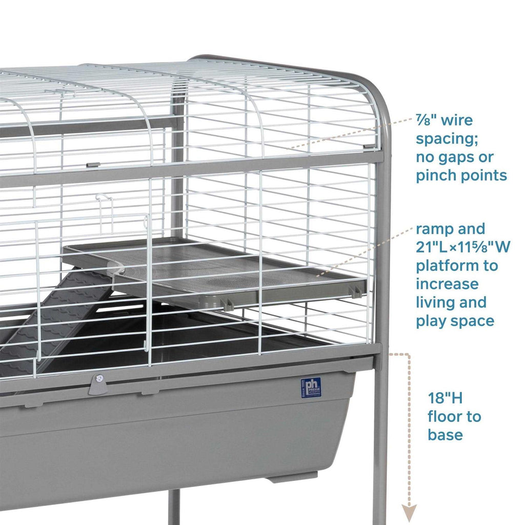 Jumbo Small Animal Home with Rolling Stand F844400