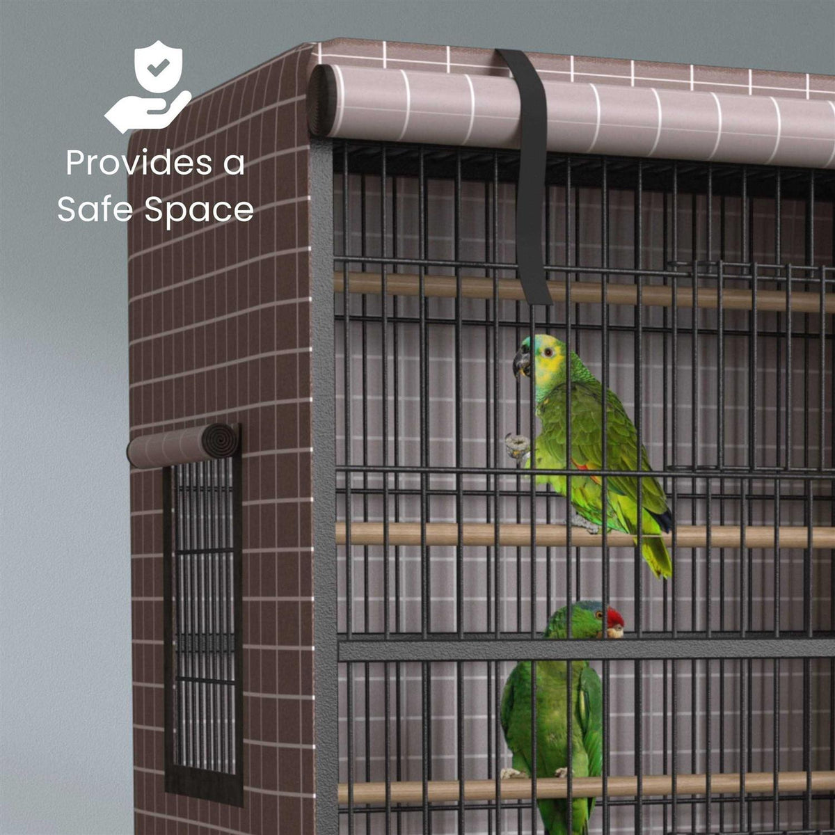 Blackout Bird Cage Cover M247