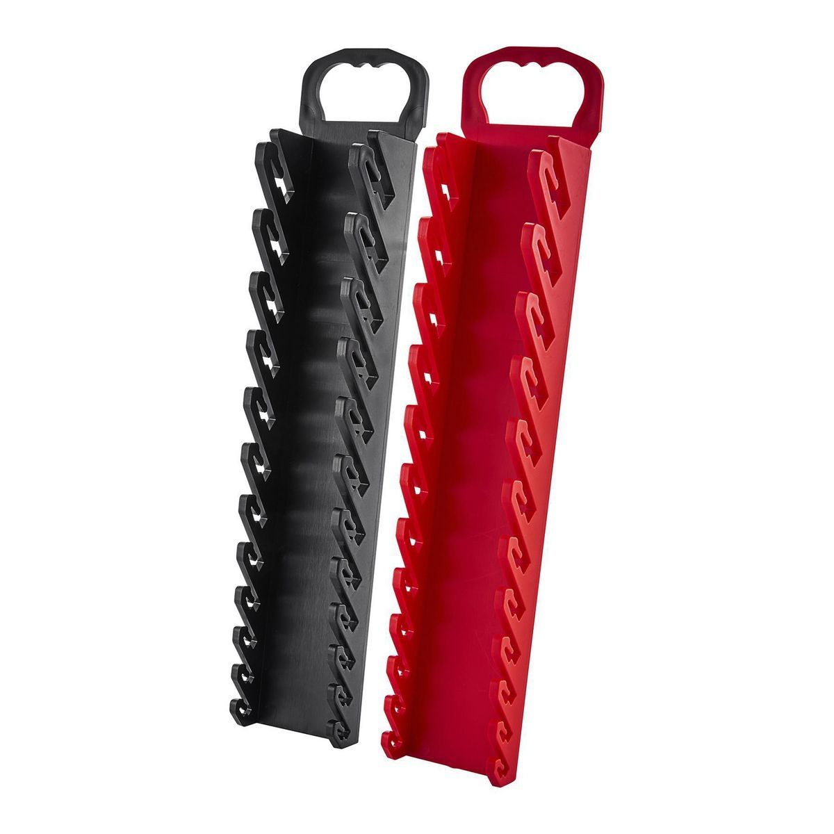 12 Slot Stubby Wrench Organizer, 2 Piece K847834