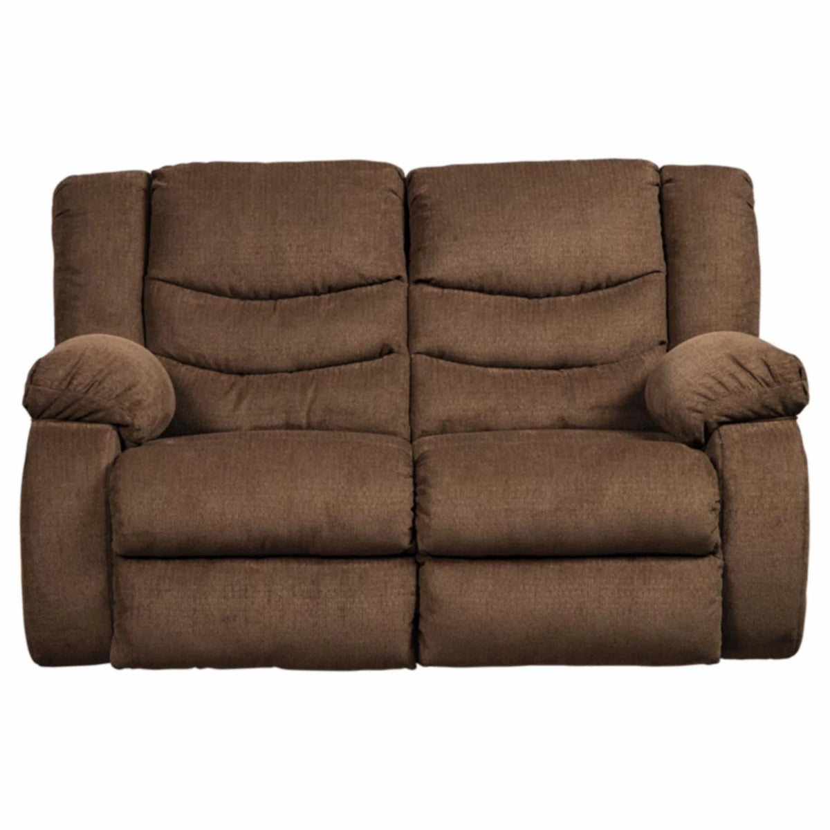 Mocha Reclining Loveseat T202