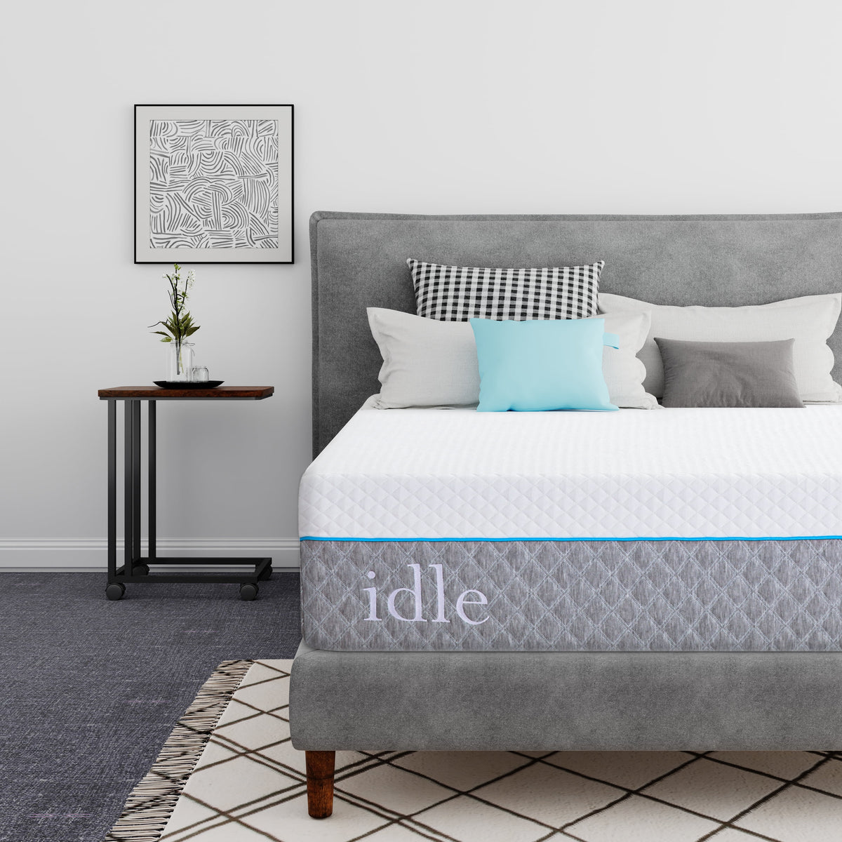 12 inch Gel Memory Foam Mattress, Full Size C776