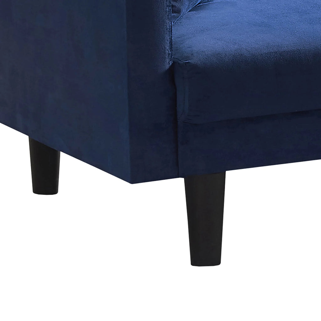 Velvet Futon Sofa Bed Q550688