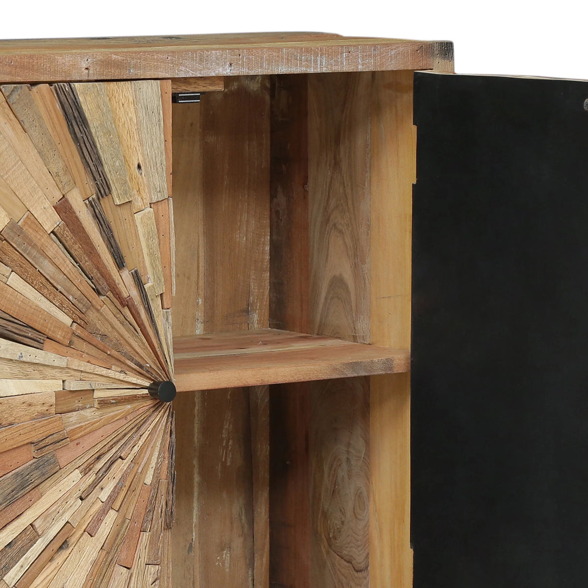 Handcrafted Wooden 2 Door Cabinet P6504